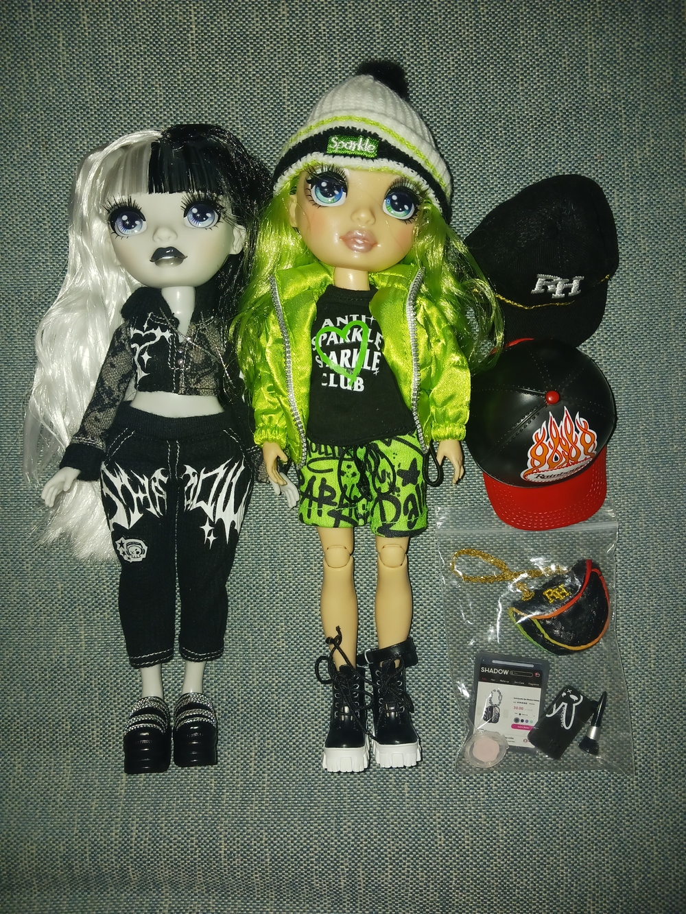 Lot Of Rainbow High Doll Jade Hunter And Shadow High Heather Grayson Dolls